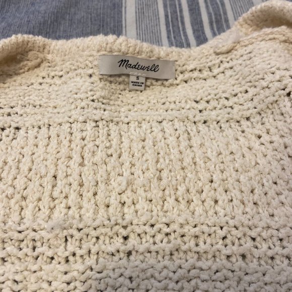 Madewell cream cardigan - Picture 2 of 2